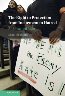 Front cover_The Right To Protection From Incitement To Hatred
