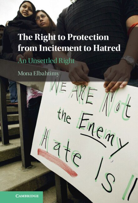 Front cover_The Right To Protection From Incitement To Hatred