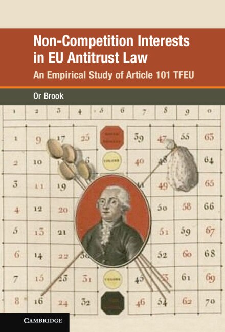 Front cover_Non-competition Interests In Eu Antitrust Law