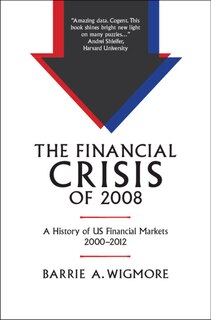 Front cover_The Financial Crisis of 2008