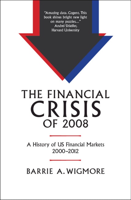 Front cover_The Financial Crisis of 2008