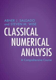 Couverture_Classical Numerical Analysis