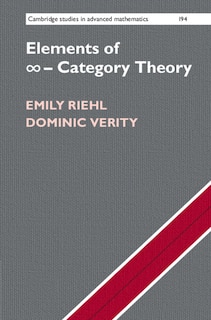 Front cover_Elements of ∞-Category Theory