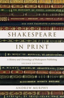 Front cover_Shakespeare In Print