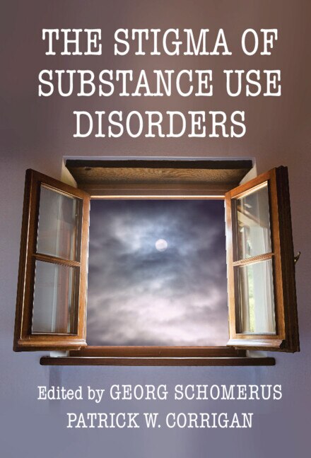 Front cover_The Stigma Of Substance Use Disorders