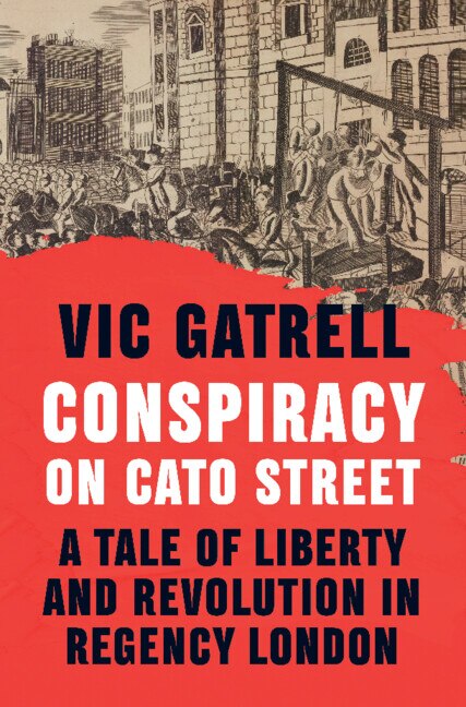 Front cover_Conspiracy On Cato Street