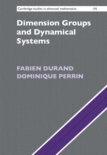 Couverture_Dimension Groups And Dynamical Systems
