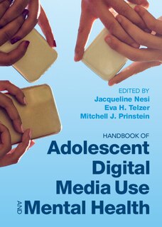Couverture_Handbook Of Adolescent Digital Media Use And Mental Health