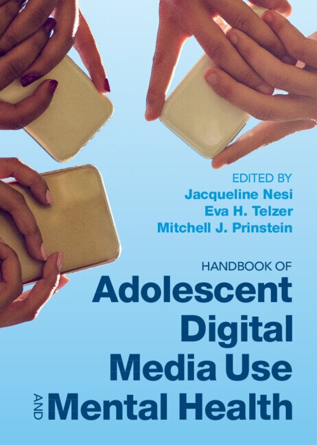 Couverture_Handbook Of Adolescent Digital Media Use And Mental Health