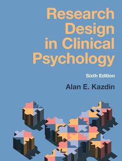 Front cover_Research Design in Clinical Psychology