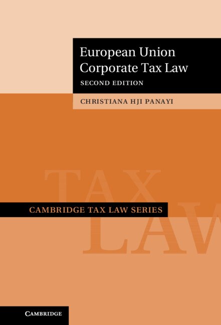 Front cover_European Union Corporate Tax Law