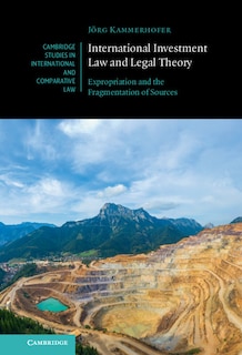 Couverture_International Investment Law And Legal Theory