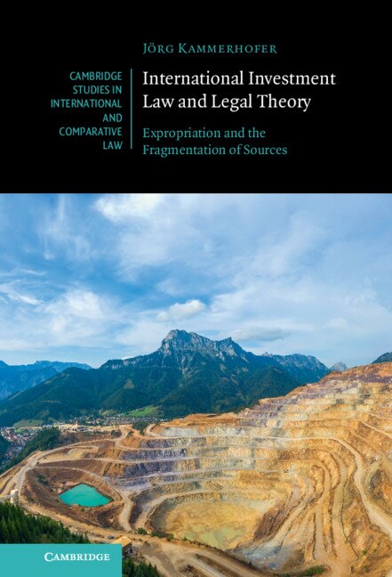 Couverture_International Investment Law And Legal Theory