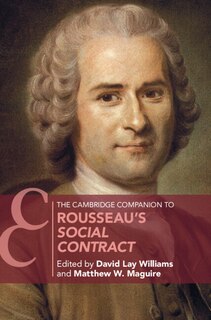 Front cover_The Cambridge Companion to Rousseau's Social Contract