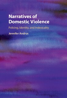 Couverture_Narratives Of Domestic Violence