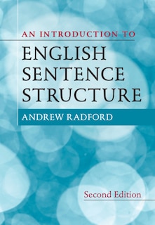 Front cover_An Introduction To English Sentence Structure