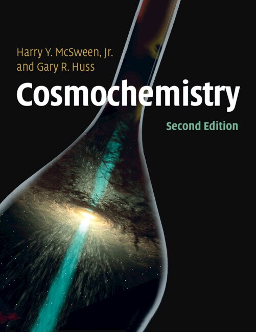 Front cover_Cosmochemistry