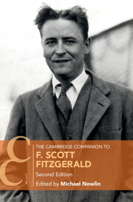 Front cover_The Cambridge Companion to F. Scott Fitzgerald
