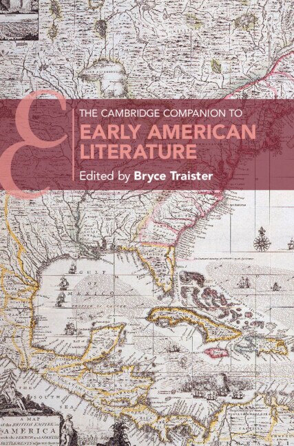 Front cover_The Cambridge Companion To Early American Literature
