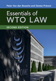 Front cover_Essentials Of Wto Law