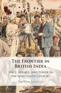 Front cover_The Frontier In British India