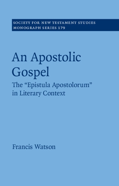 Couverture_An Apostolic Gospel
