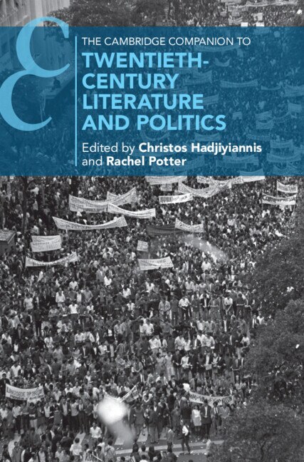 Front cover_The Cambridge Companion to Twentieth-Century Literature and Politics