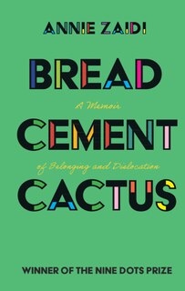 Front cover_Bread, Cement, Cactus