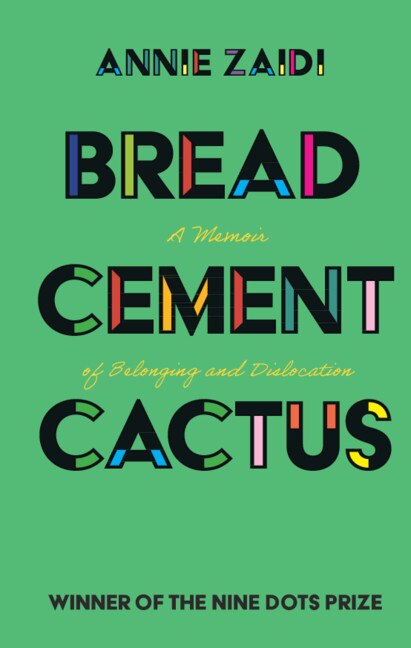 Front cover_Bread, Cement, Cactus