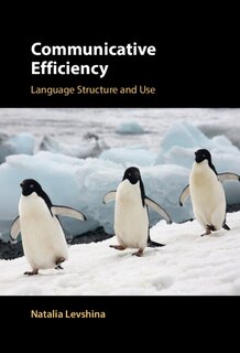 Front cover_Communicative Efficiency