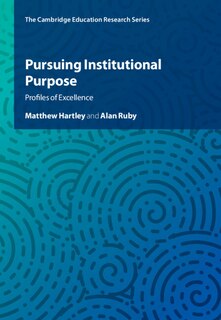 Front cover_Pursuing Institutional Purpose