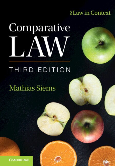 Couverture_Comparative Law