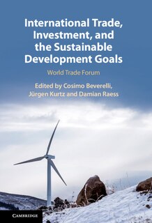 Front cover_International Trade, Investment, And The Sustainable Development Goals