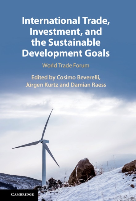 Front cover_International Trade, Investment, And The Sustainable Development Goals
