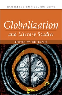 Front cover_Globalization And Literary Studies