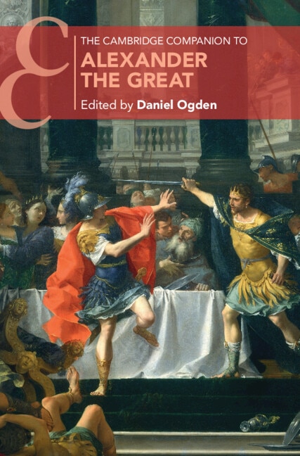 Front cover_The Cambridge Companion to Alexander the Great