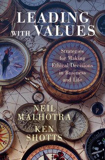 Front cover_Leading With Values