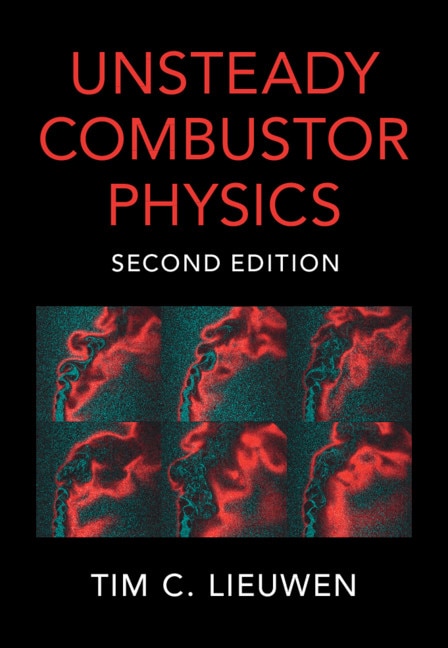 Front cover_Unsteady Combustor Physics