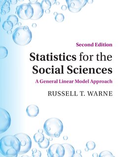 Couverture_Statistics For The Social Sciences
