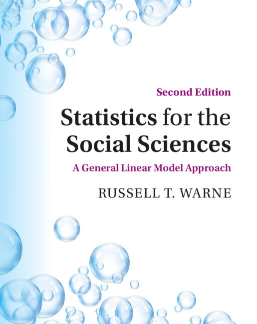 Couverture_Statistics For The Social Sciences