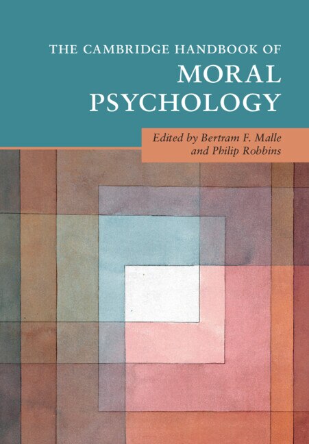 Front cover_The Cambridge Handbook of Moral Psychology
