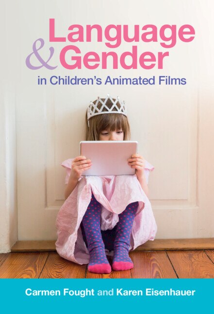 Front cover_Language and Gender in Children's Animated Films