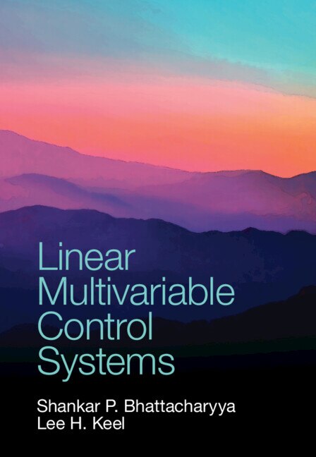 Front cover_Linear Multivariable Control Systems