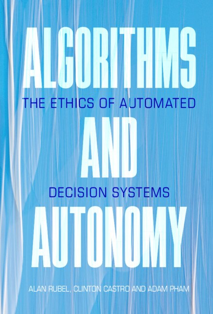 Couverture_Algorithms And Autonomy