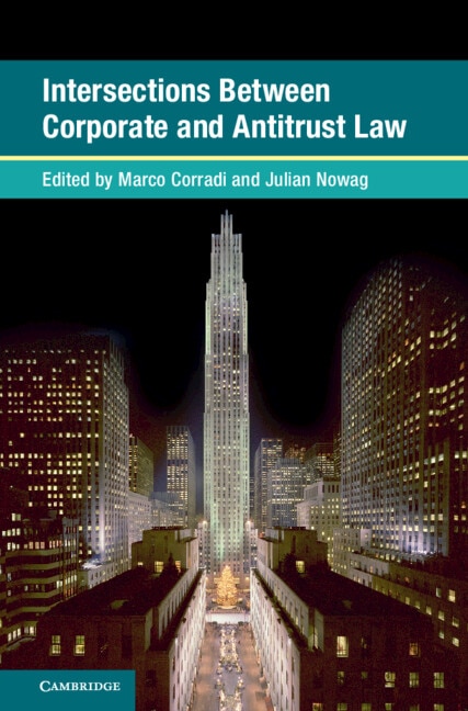 Couverture_Intersections Between Corporate and Antitrust Law