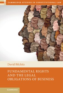 Front cover_Fundamental Rights And The Legal Obligations Of Business