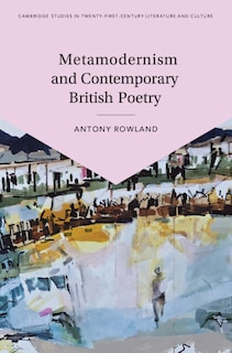 Front cover_Metamodernism And Contemporary British Poetry