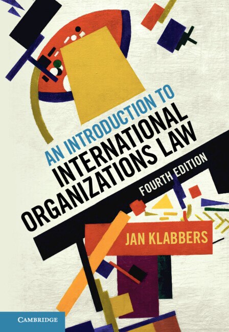 Couverture_An Introduction To International Organizations Law