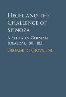 Couverture_Hegel and the Challenge of Spinoza