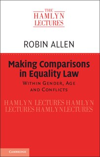Couverture_Making Comparisons In Equality Law